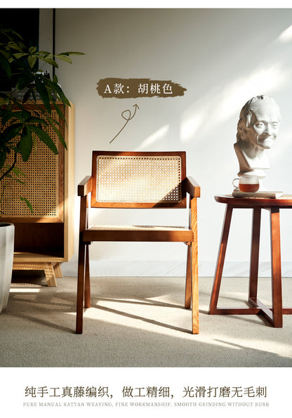 CORA HAWAII REGENCY Fauteuil en rotin de qualité supérieure Coastal Island Living (2 couleurs)