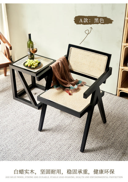 CORA HAWAII REGENCY Fauteuil en rotin de qualité supérieure Coastal Island Living (2 couleurs)