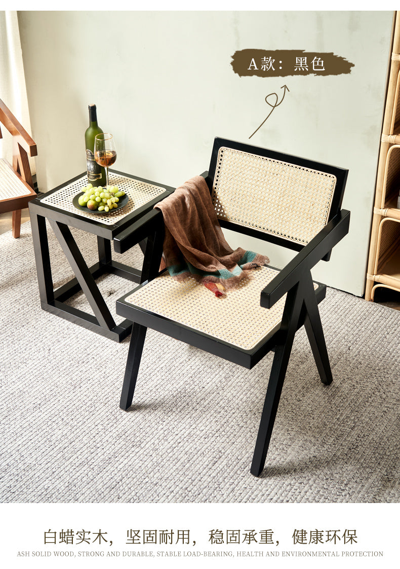 CORA HAWAII REGENCY Fauteuil en rotin de qualité supérieure Coastal Island Living (2 couleurs)