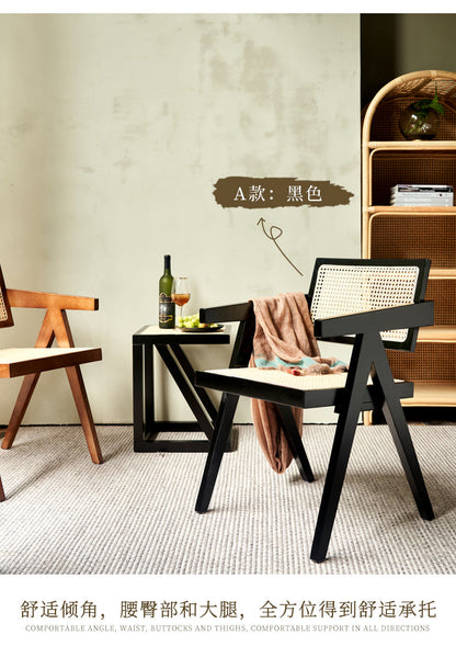 CORA HAWAII REGENCY Fauteuil en rotin de qualité supérieure Coastal Island Living (2 couleurs)