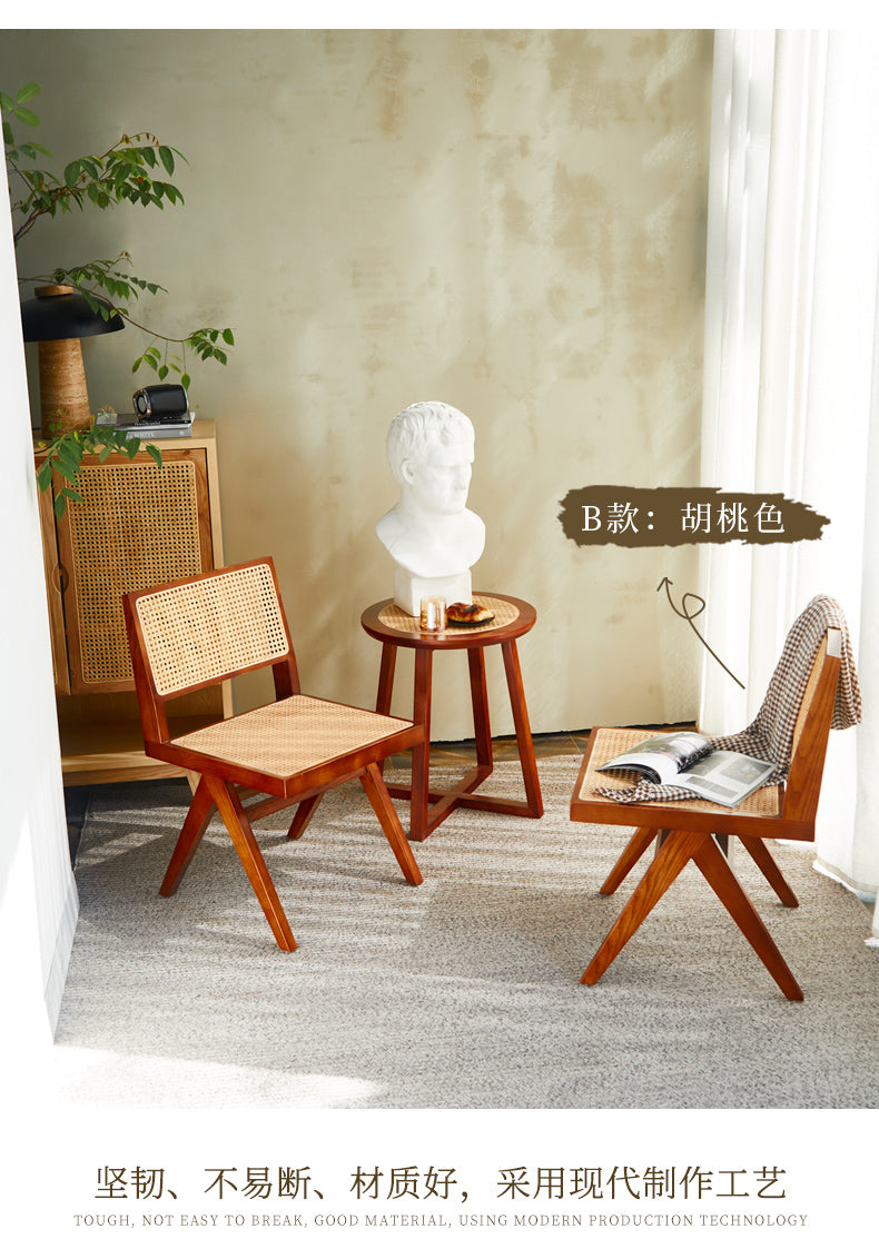 CORA HAWAII REGENCY Fauteuil en rotin de qualité supérieure Coastal Island Living (2 couleurs)