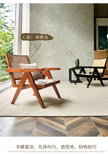 CORA HAWAII REGENCY Fauteuil en rotin de qualité supérieure Coastal Island Living (2 couleurs)