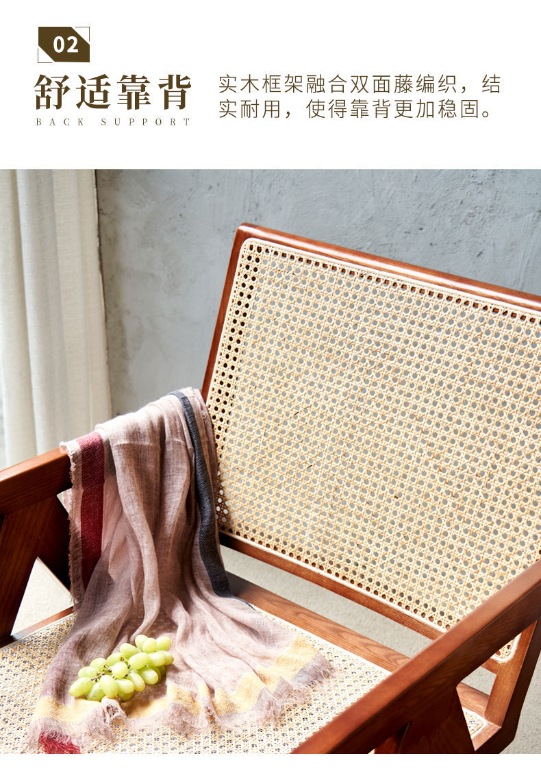 CORA HAWAII REGENCY Fauteuil en rotin de qualité supérieure Coastal Island Living (2 couleurs)