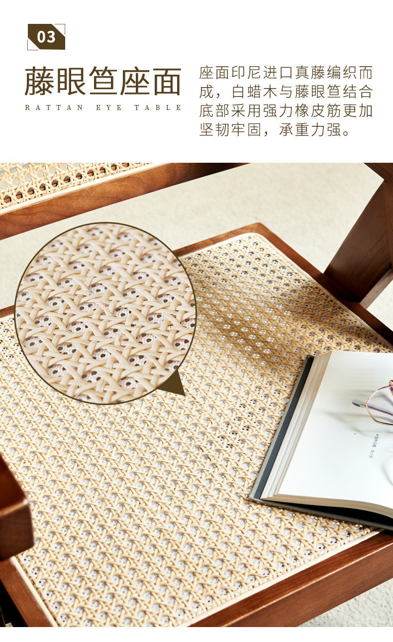 CORA HAWAII REGENCY Fauteuil en rotin de qualité supérieure Coastal Island Living (2 couleurs)