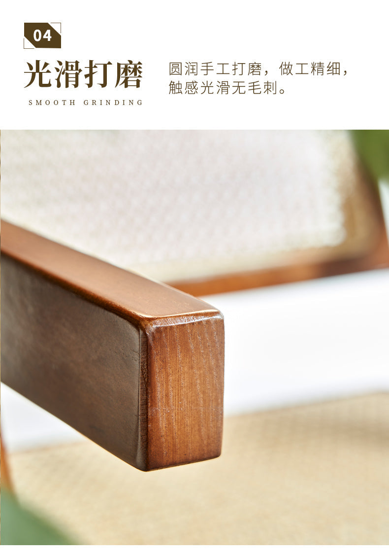 CORA HAWAII REGENCY Fauteuil en rotin de qualité supérieure Coastal Island Living (2 couleurs)