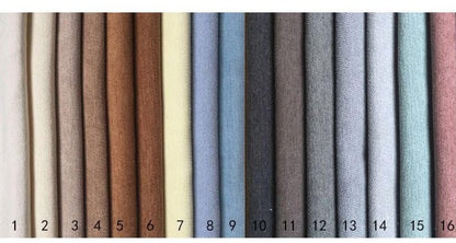 CYRILO Canapé en cuir italien de style industriel minimaliste nordique en tissu latex léger de luxe