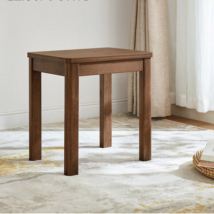 Coiffeuse en bois massif Carlie EMBASSY, meuble de rangement, miroir de courtoisie