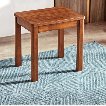 Coiffeuse en bois massif Carlie EMBASSY, meuble de rangement, miroir de courtoisie