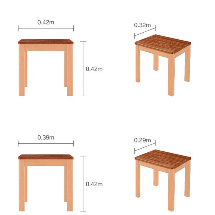 Coiffeuse en bois massif Carlie EMBASSY, meuble de rangement, miroir de courtoisie