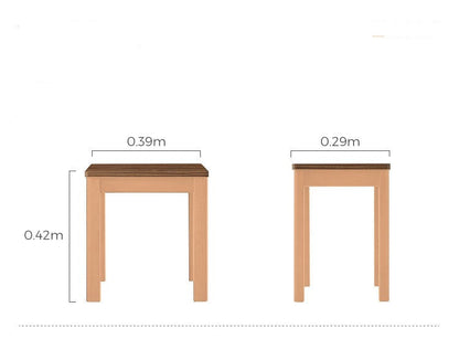 Coiffeuse en bois massif Carlie EMBASSY, meuble de rangement, miroir de courtoisie