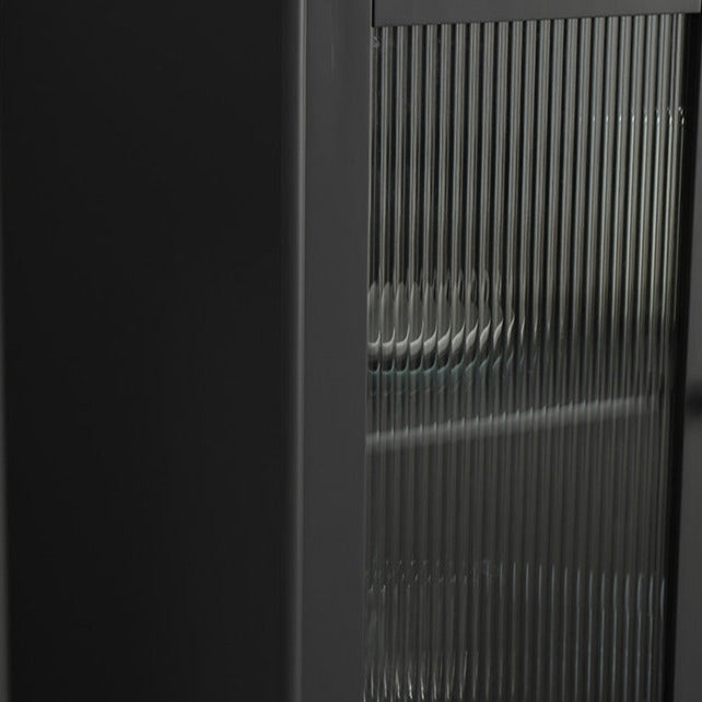 Buffet en bois massif scandinave Catalina MARRIOTT (4 couleurs, noyer, gris, noir, blanc) 