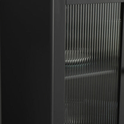 Buffet en bois massif scandinave Catalina MARRIOTT (4 couleurs, noyer, gris, noir, blanc) 