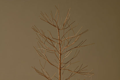 Arbre à base en fil de fer Charida - Laiton - Très grand