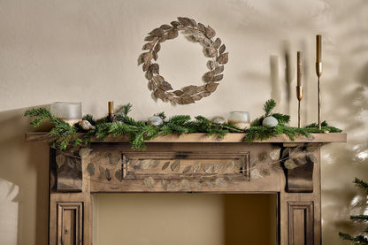 Couronne Charita - Laiton antique