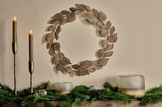 Couronne Charita - Laiton antique