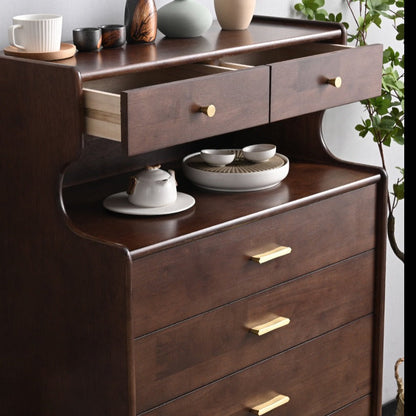 Commode à tiroirs Charlee SWEDEN, meuble de rangement tout en bois massif