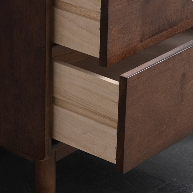 Commode à tiroirs Charlee SWEDEN, meuble de rangement tout en bois massif