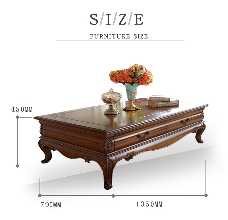 Claire New York Sheraton Meuble console TV / Table basse / Vitrine en verre Américain Moderne 