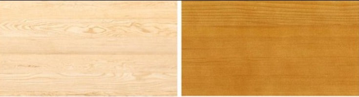 Table basse nordique japonaise Juniper RADISSON en bois massif américain 