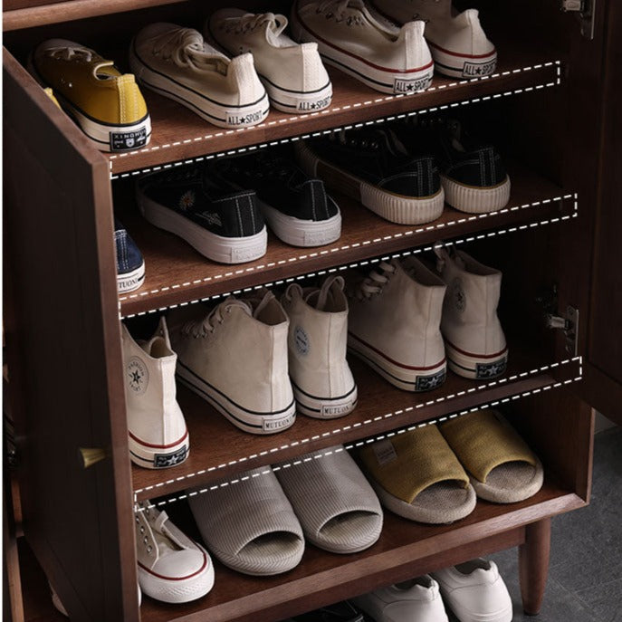 Buffet DIANA SWEDEN en bois massif (2 tailles, 4 couleurs) 