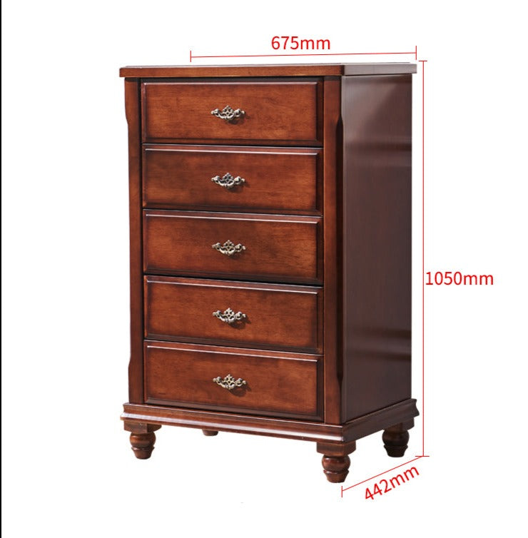 DEAN HILTON American Classic Trois Quatre Cinq Sept Neuf Tiroirs En Bois Massif