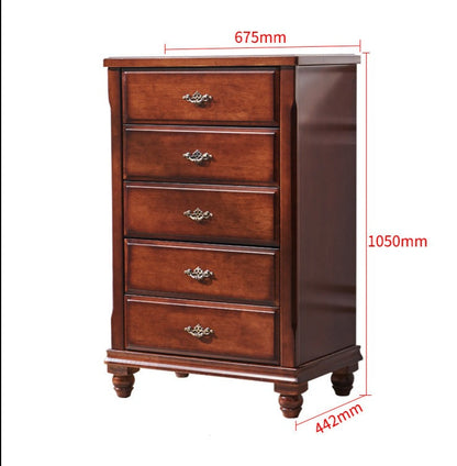 DEAN HILTON American Classic Trois Quatre Cinq Sept Neuf Tiroirs En Bois Massif