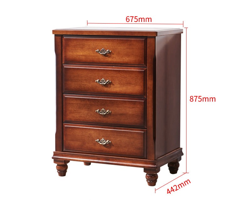 DEAN HILTON American Classic Trois Quatre Cinq Sept Neuf Tiroirs En Bois Massif