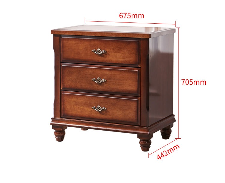 DEAN HILTON American Classic Trois Quatre Cinq Sept Neuf Tiroirs En Bois Massif