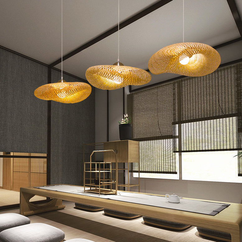 Lampe à suspension géométrique Manke