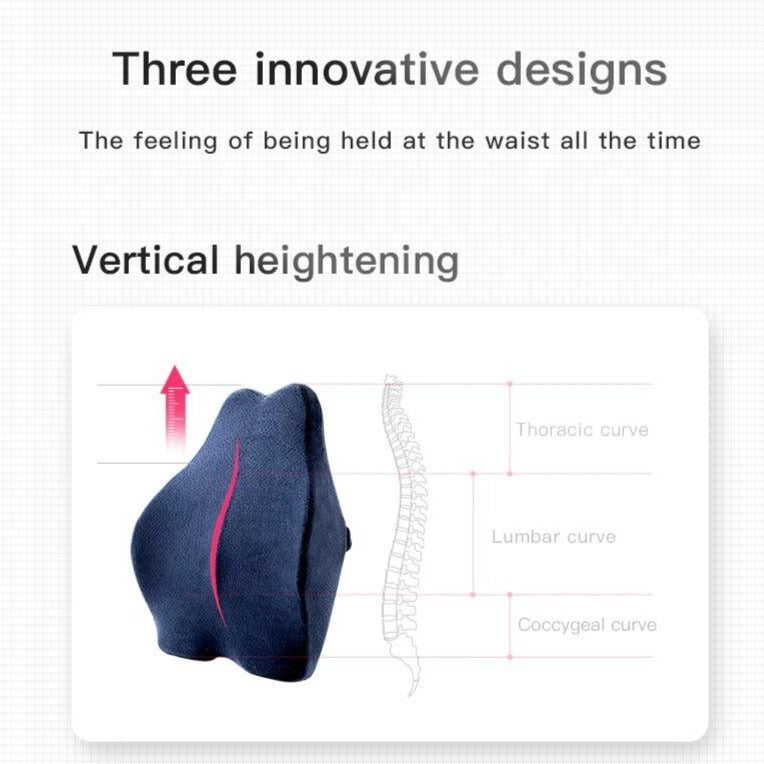 Dossier en mousse à mémoire de forme CHECA