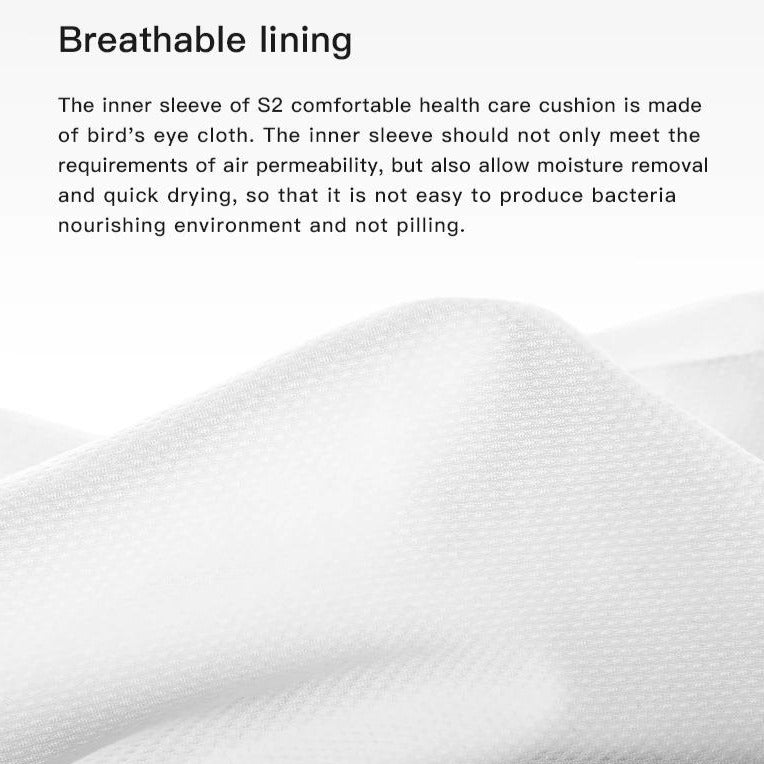 Coussin de siège ergonomique