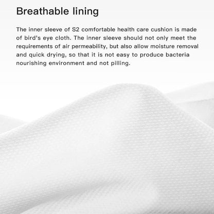 Coussin de siège ergonomique