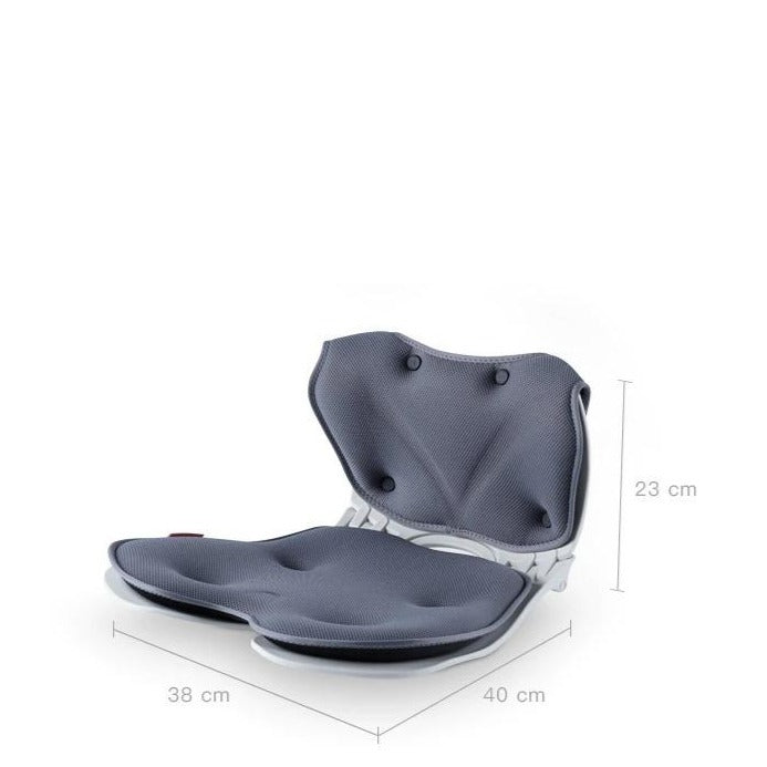 Coussin de type pétale CHECA pour une assise longue