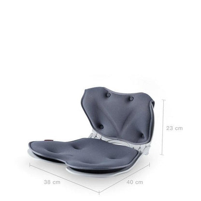 Coussin de type pétale CHECA pour une assise longue