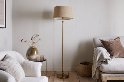 Lampadaire antique Ehadi - Laiton antique
