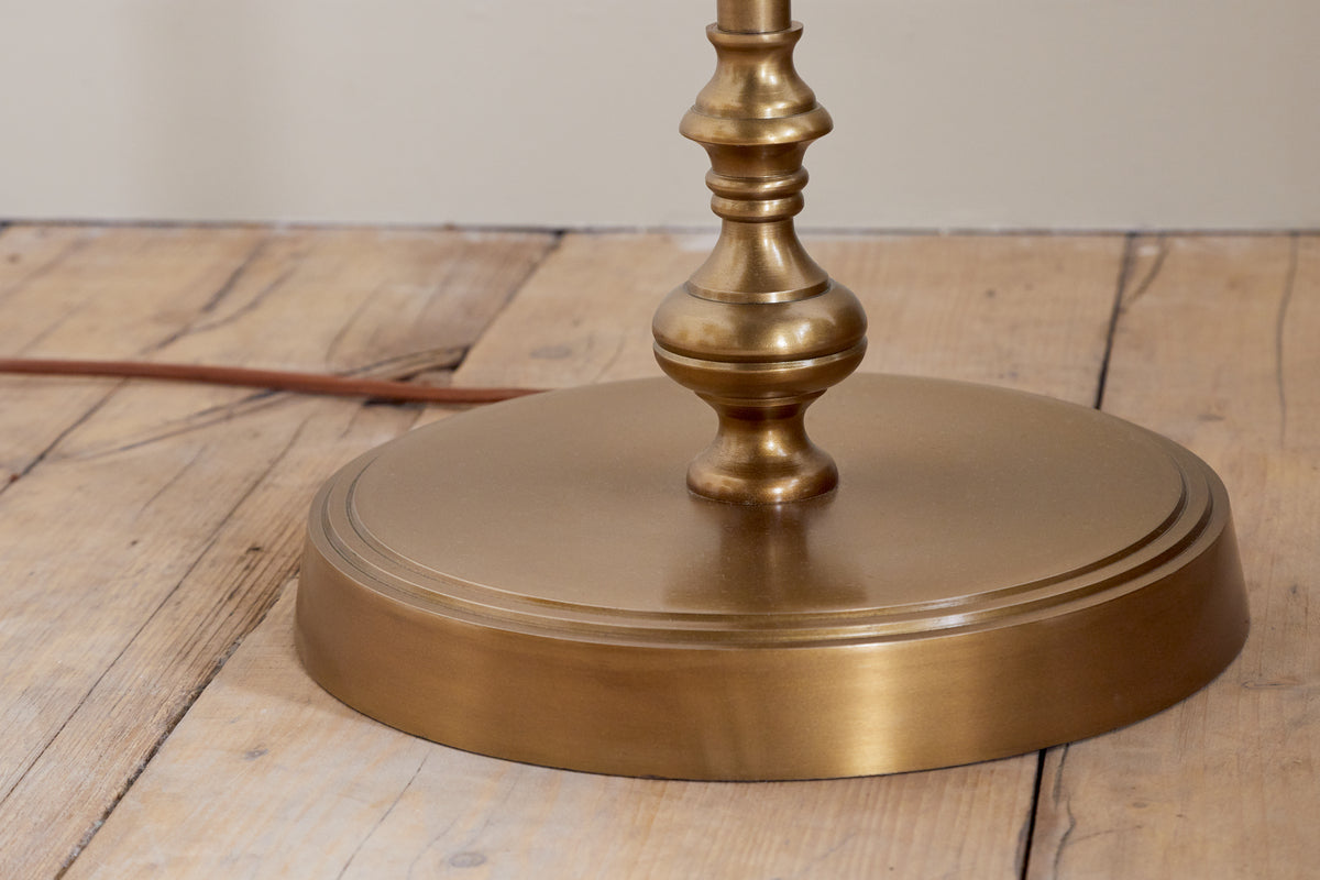 Lampadaire antique Ehadi - Laiton antique