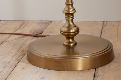 Lampadaire antique Ehadi - Laiton antique