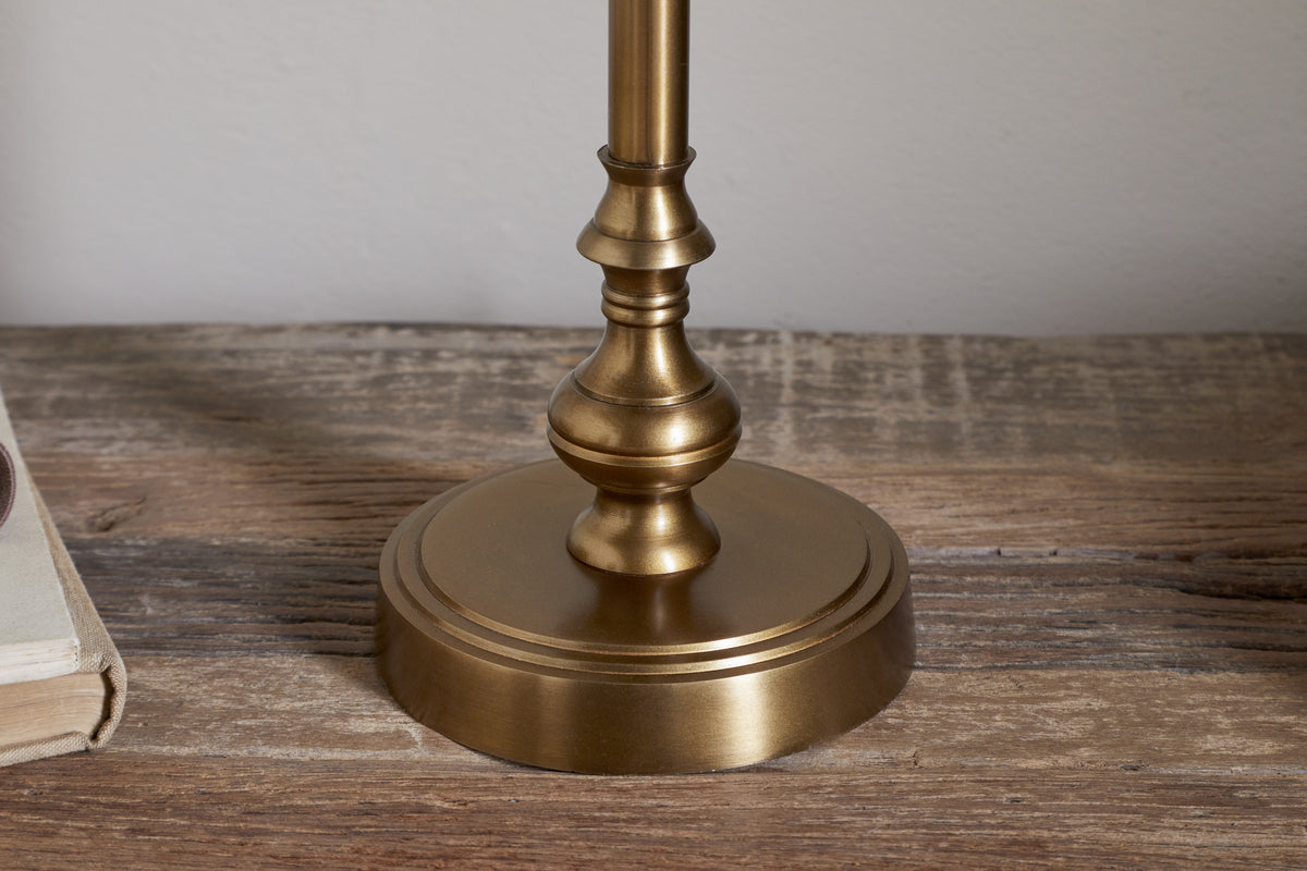 Lampe de table antique Ehadi - Laiton antique