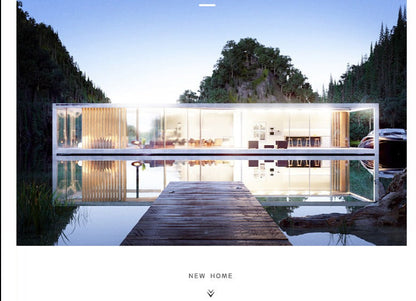 Canapé nordique simple en bois massif ELEANOR (1 à 3 places, 6 couleurs au choix)