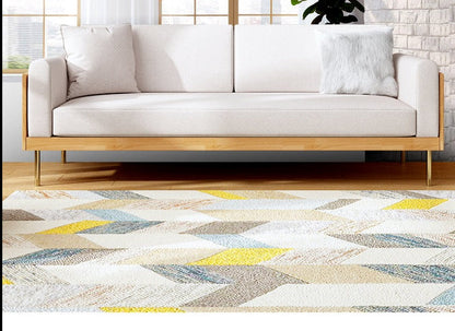 Canapé nordique simple en bois massif ELEANOR (1 à 3 places, 6 couleurs au choix)