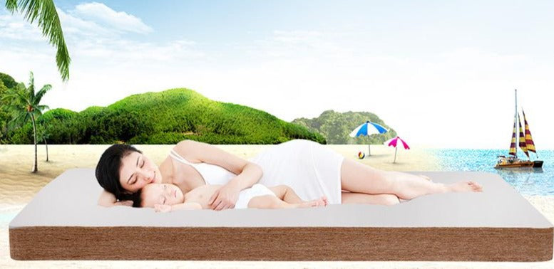 Lit simple / queen en bois massif ELIAS 1 / 1,2 / 1,5 m 