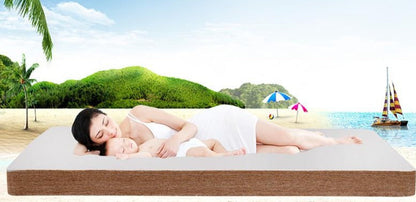 Lit simple / queen en bois massif ELIAS 1 / 1,2 / 1,5 m 