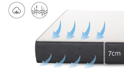 Lit simple / queen en bois massif ELIAS 1 / 1,2 / 1,5 m 