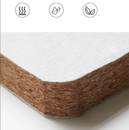 Matelas en latex Eden SWEDEN souple et rigide double usage 1,5/1,8 m ressorts indépendants 