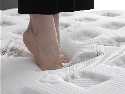 Matelas en latex Eden SWEDEN souple et rigide double usage 1,5/1,8 m ressorts indépendants 