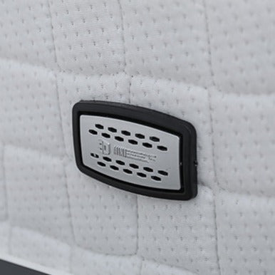 Matelas en latex Eden SWEDEN souple et rigide double usage 1,5/1,8 m ressorts indépendants 