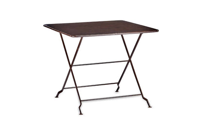 Table de bistrot en fer Ekete - Grande