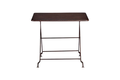 Table de bistrot en fer Ekete - Grande