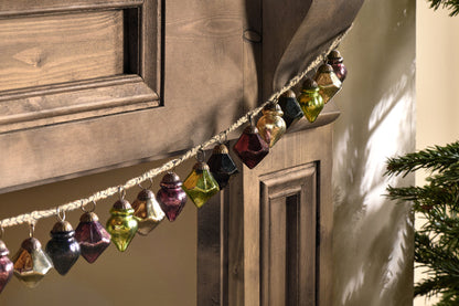 Guirlande de boules Ekiti - Couleurs mélangées