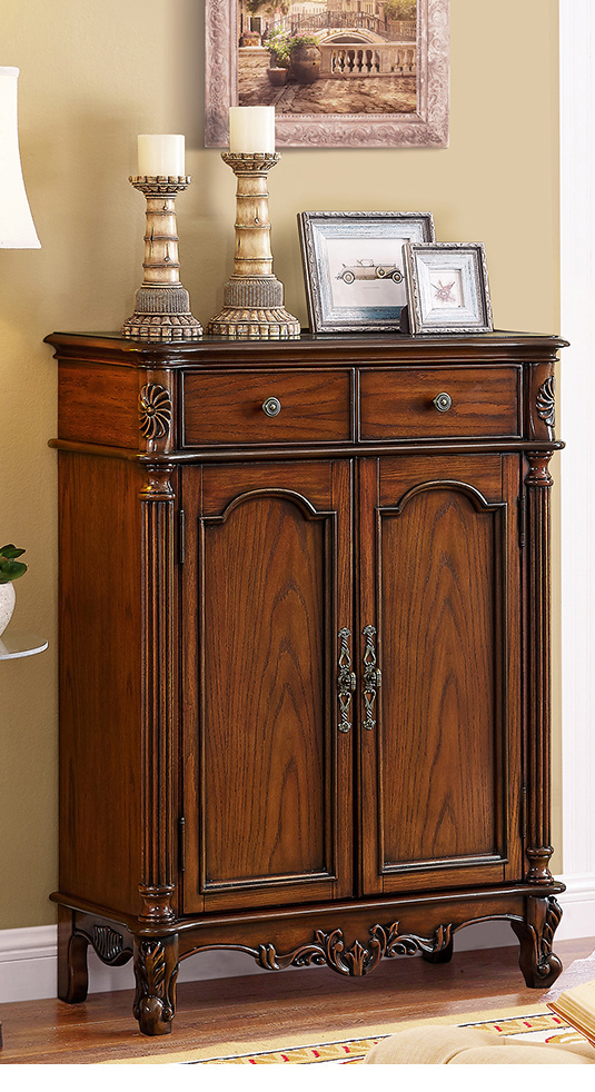 Buffet Emma, ​​meuble de rangement en tissu, vin, chaussures, style américain, 83 à 149 cm (3 tailles, 2 couleurs au choix)